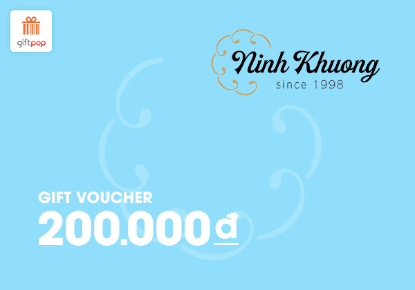 Phiếu quà tặng Ninh Khương 200k