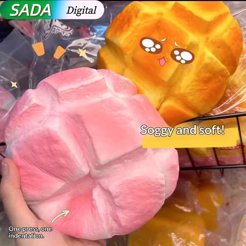SADA 9cm Cheese Cake Slow Rebound Squishy Toy Soft Stretchy Stress Relief捏捏乐 ราคา 54 บาท*ส่งฟรี