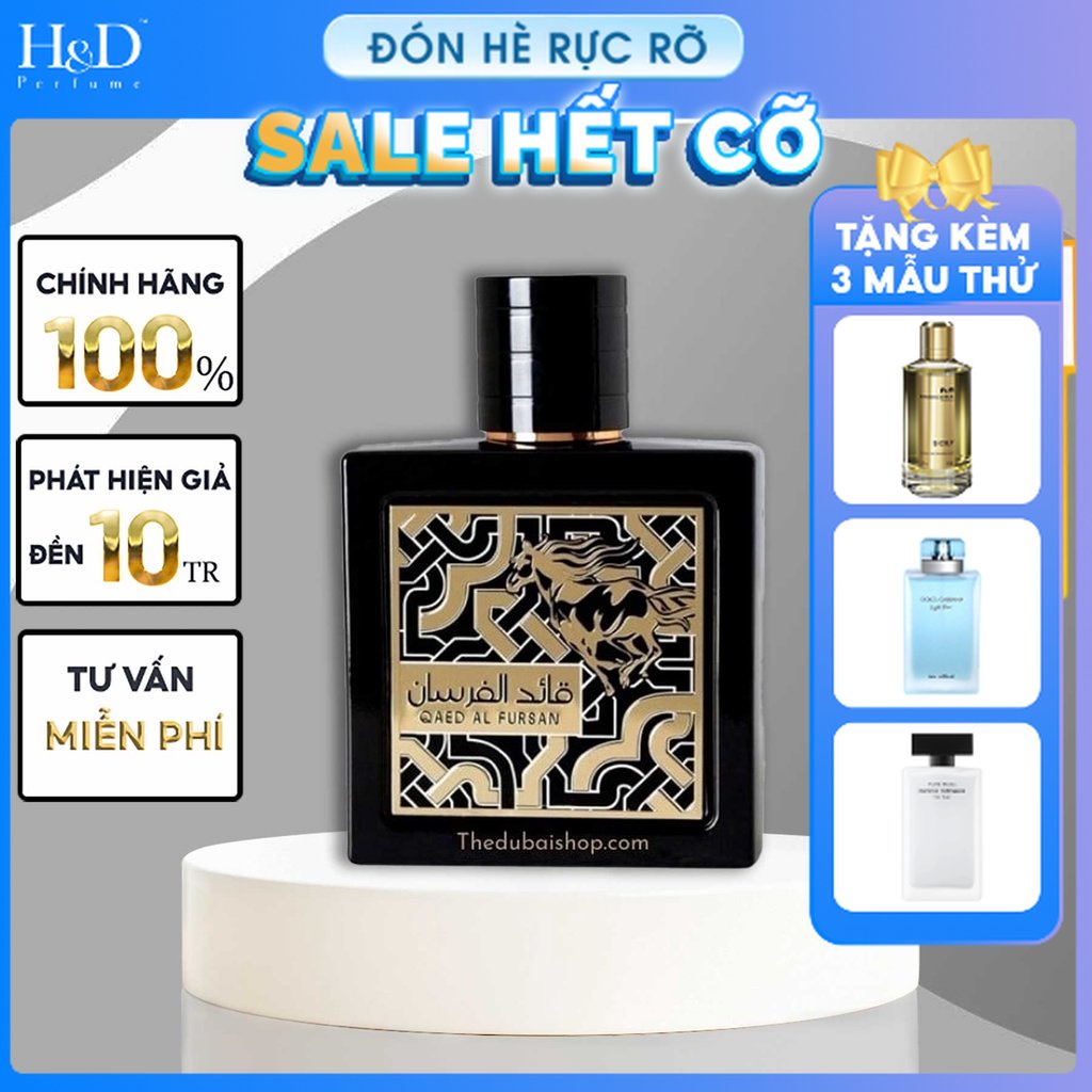 Nước Hoa 𝐃𝐮𝐛𝐚𝐢 Unisex 𝐋𝐚𝐭𝐭𝐚𝐟𝐚 𝐐𝐚𝐞𝐝 𝐀𝐥 𝐅𝐮𝐫𝐬𝐚𝐧 EDP   5ml/ 10ml Sang trọng HD Perfume