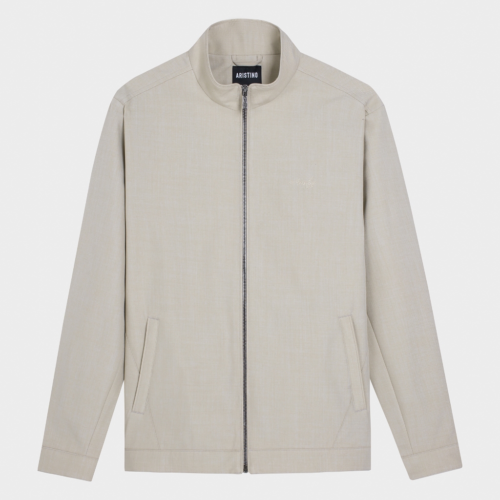 Áo khoác nam 2 lớp ARISTINO thiết kế trẻ trung lịch sự chất liệu cao cấp giữ ấm cực tốt - AJK019W3