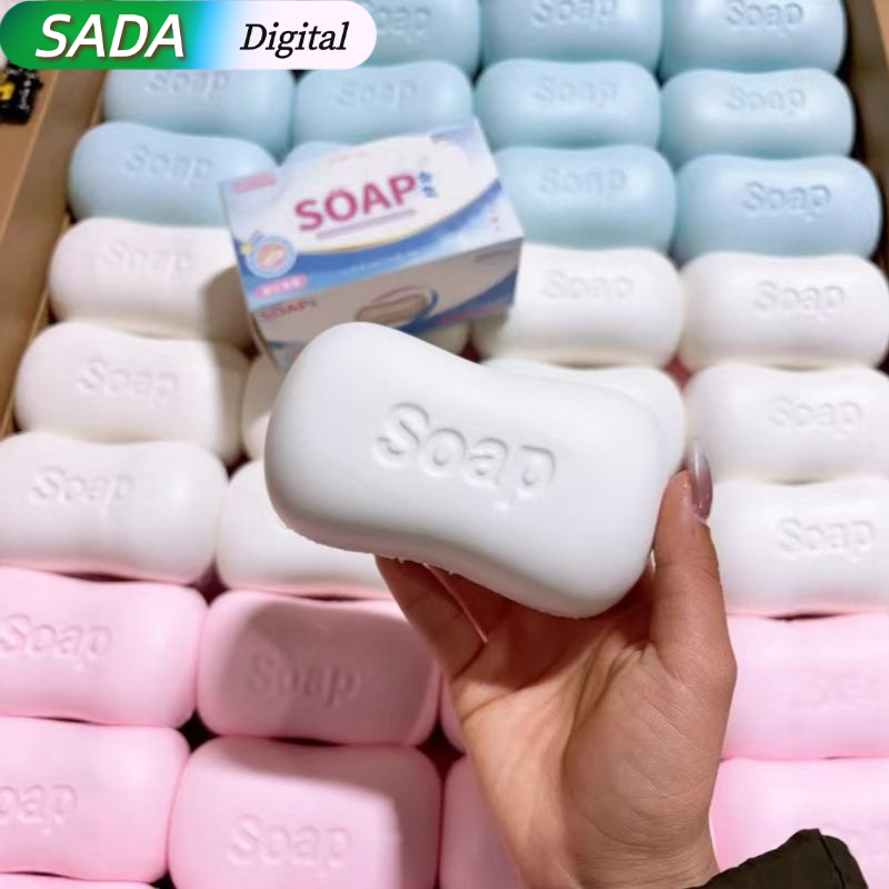 SADA Soap Slow Rebound Squishy Super Wet Soft and Tender Feel Decompression Squeezing Toy Simulation Toy ราคา 52 บาท*ส่งฟรี