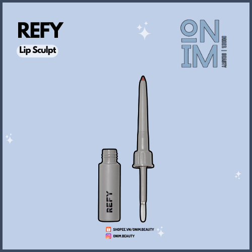 [𝐀𝐮𝐭𝐡-𝐁𝐢𝐥𝐥 𝐔𝐒] Chì kẻ môi REFY Sculpt Lip Liner and Setter - ᴏᴍɪᴍ ʙᴇᴀᴜᴛʏ