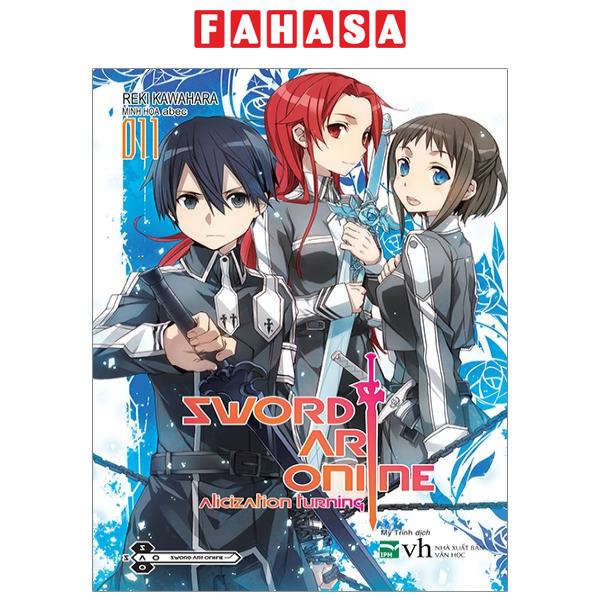 Fahasa - [Sách cũ đồng giá] Sword Art Online 11