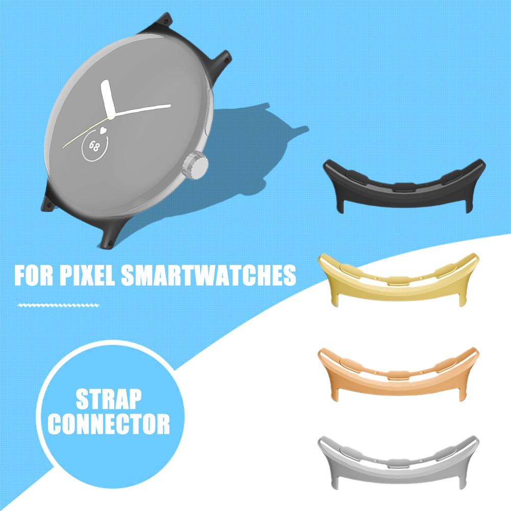 Watch Strap Connector Adapters Replacement Metal Connector Diameter Pixel