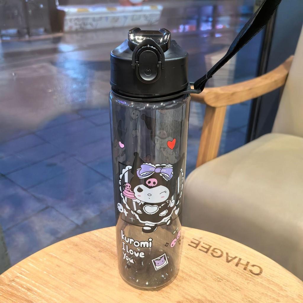 ขวดน้ำสำหรับเด็กขนาด 800 มล. ลายการ์ตูนอนิเมะ ปลอดสาร BPA แก้วน้ำดื่มกีฬาพร้อมหลอดดูด