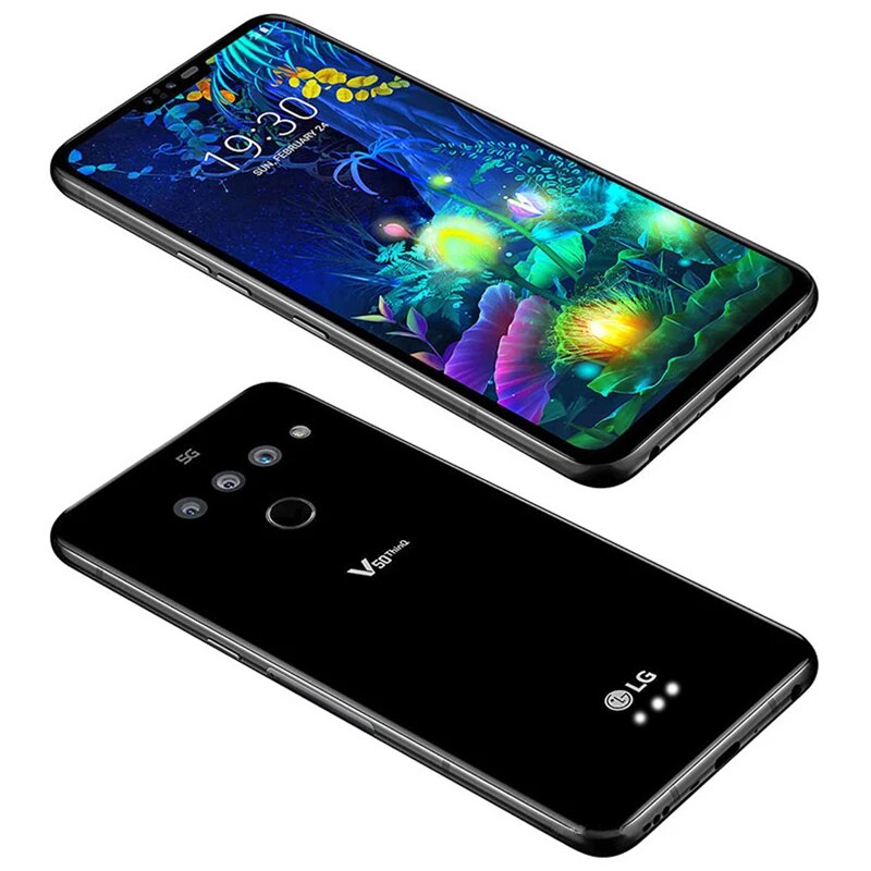 HTKMD Unlocked LG V50 ThinQ KR Version V500N/ US Version V450vm 6.4" 6GB+128GB Qualcomm855 1Screen (NO Polish/Hebrew) 5G HSEHW · v13