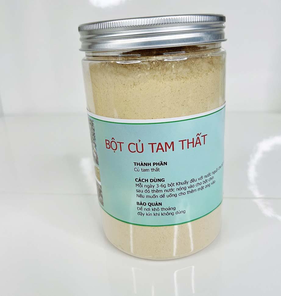 Bột tam thất (Bột củ tam thất) - Gói 500gr Cafe