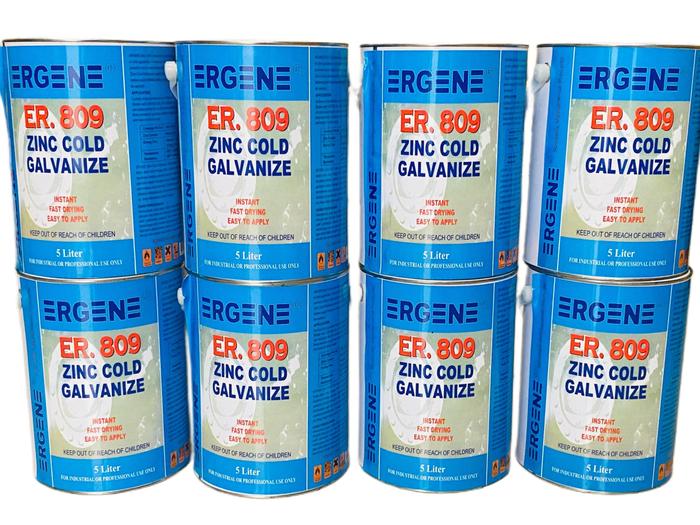 GROSIR 40LITER - ERGENE ER.809 ZINC COLD GALVANIZE COATING GALON 5 LITER - ALTERNATIF HOTDIP GALVANIS - PELAPIS LOGAM - ANTI KARAT - - PRAKTIS & EFEKTIF - COCOK UNTUK PERALATAN KALENG - DINGIN -CELUP - KUAS - SEMPROT Harga 18,825,000 rupiah*Gratis Ongkir
