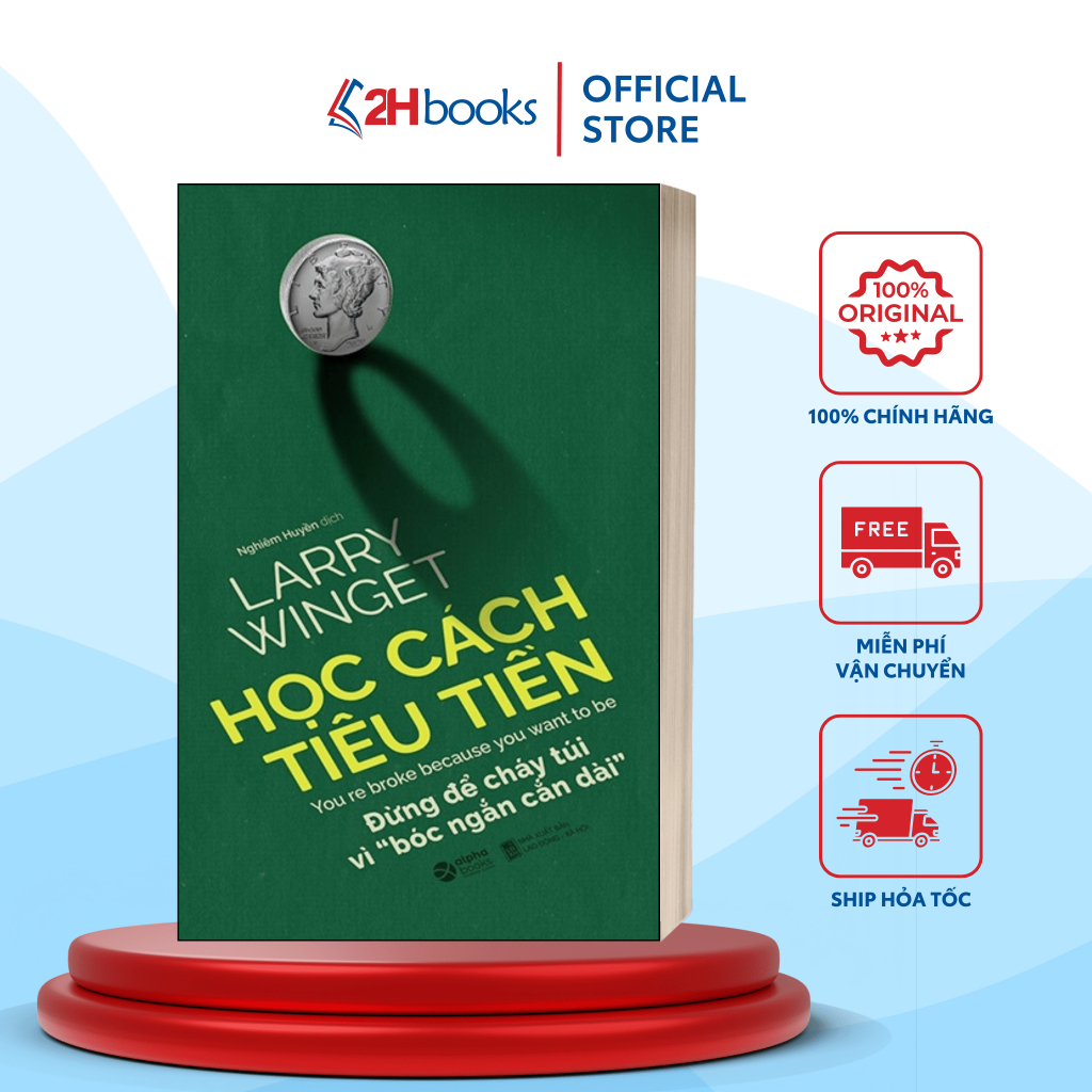 Sách - Học Cách Tiêu Tiền (Tái Bản 2023) - HHB