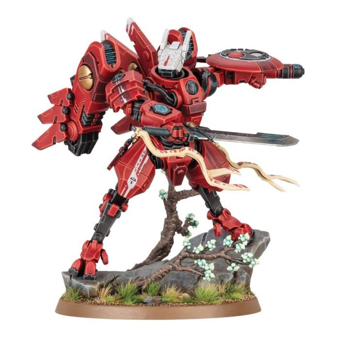 Warhammer 40k: Tau Empire: Commander Farsight (2023) ราคา 2,450 บาท*ส่งฟรี