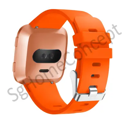 Fitbit Versa 2/Versa /Versa Lite Soft Sports Silicone Smart Watch Replacement Strap Band