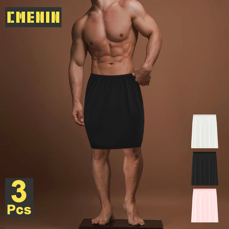 CMENIN ADANNU 3 chiếc quần đùi cắt đôi miễn phí vận chuyển Modal cho nam quần lót nam quần lót nam quần lót mềm mại quần lót nam quần lót nam quần đùi cho nam AD7370