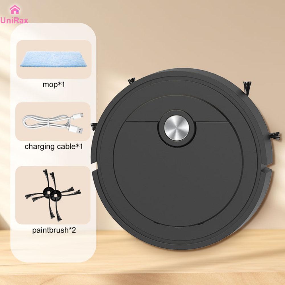 【Unirax】 Robot Máy hút bụi quét thông minh với lau sàn gạch 【hàng có sẵn】