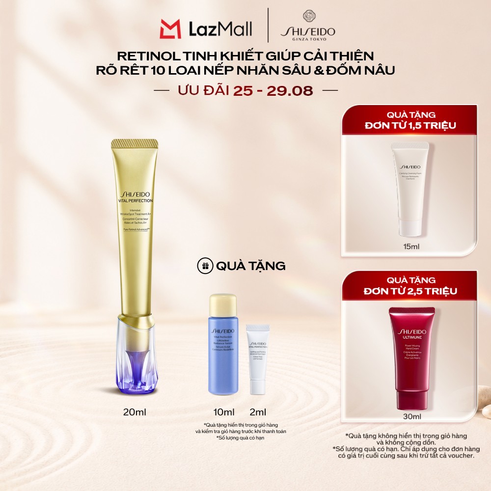 Kem dưỡng cải thiện nếp nhăn Intensive WrinkleSpot Treatment