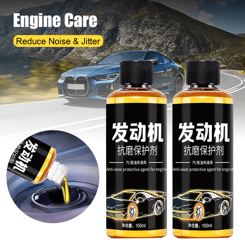 Jpk 100ml động cơ chống mài mòn đại lý bảo vệ dầu động cơ phụ gia giảm tiếng ồn jitter Eliminator dầu phụ gia tốt bảo dưỡng xe