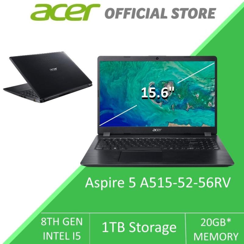 Acer Aspire 5 A515-52-56RV 15.6-Inch Narrow Bezel INTEL i5 with Intel Optane Memory Laptop