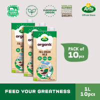Arla Organic Full Cream Milk 1L 10-Pack