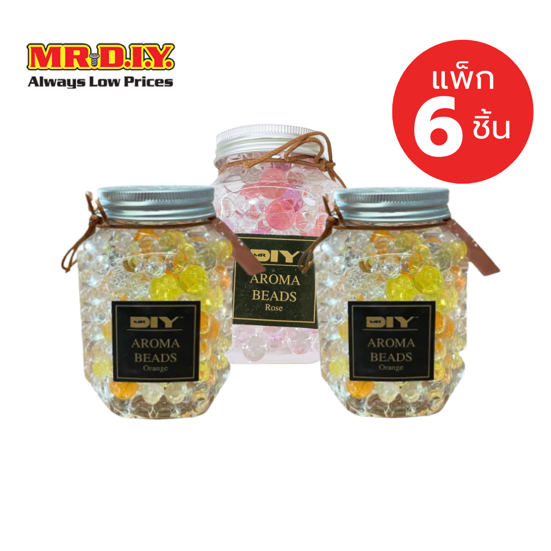 [แพ็ก 6 ชิ้น] มิสเตอร์. ดี.ไอ.วาย น้ำหอมปรับอากาศ คละกลิ่น ราคา 198 บาท*ส่งฟรี