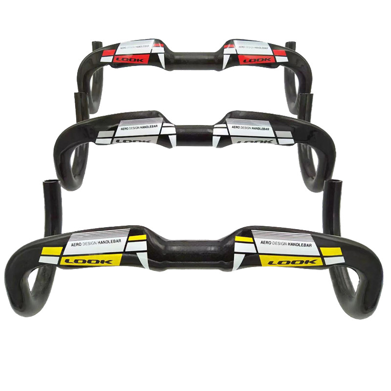 Cái nhìn mới tay cầm sợi carbon ghi đông xe đạp đường trường bên trong dòng tay lái T800