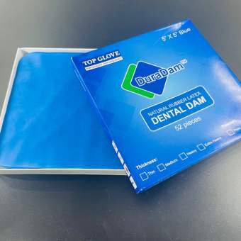 ĐÊ CAO SU NHA KHOA - 1 HỘP 36 MIẾNG