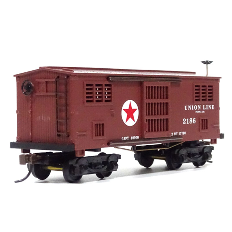 Mô hình xe lửa bằng nhựa mô phỏng tỷ lệ 1:87 đồ chơi sưu tập quà tặng Xe hơi đồ chơi trưng bày trang trí