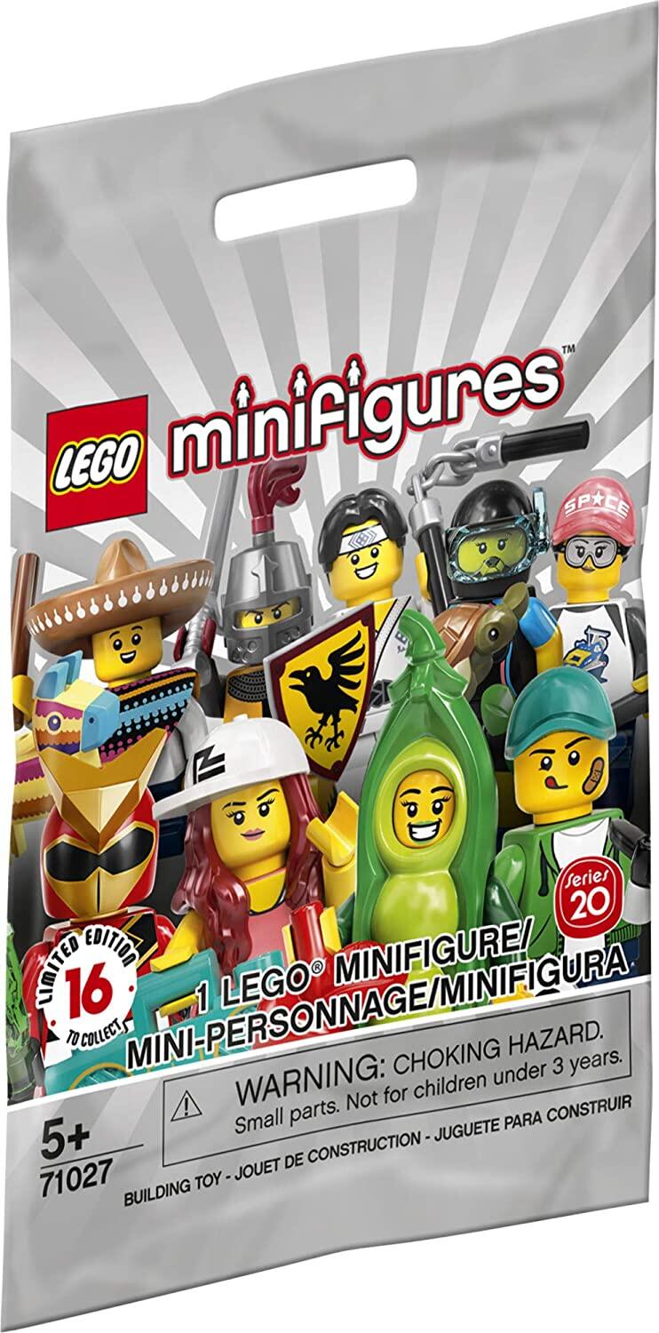 LEGO® Collectible Minifigures Series 20 - 71027 (Style Picked at Random - 1 Unit ) 5+ lego Đồ chơi gạch