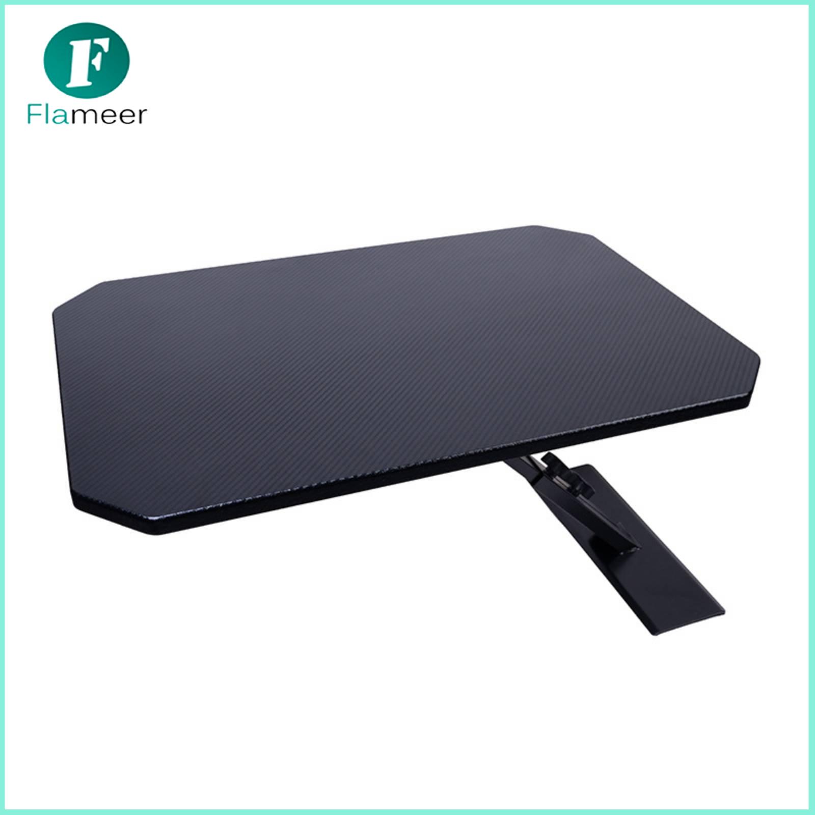 Flameer Vehicle Mounted Tray Quick Install Folding Table Car Accessory Carbon Fiber Wood for Camping Trips Kitchen Workspace ราคา 75,596 บาท*ส่งฟรี