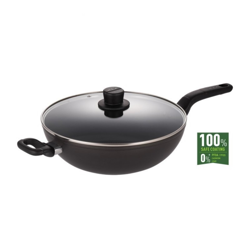 Tefal Intense cook wok frypan 32cm H91494 Singapore