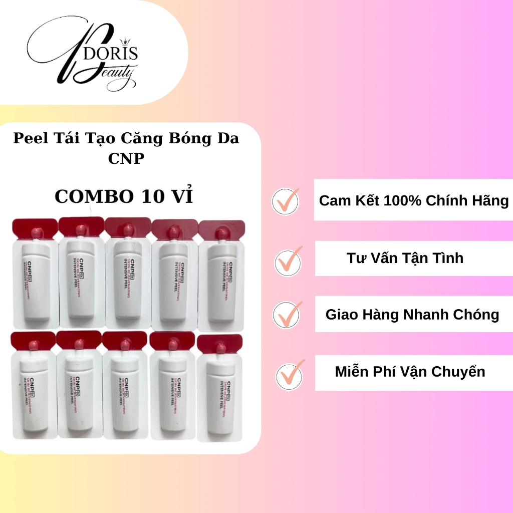 Tinh Chất Peel Tái Tạo Căng Bóng Da CNP Rx Skin Rejuvenating Intensive Peel- Doris Beauty