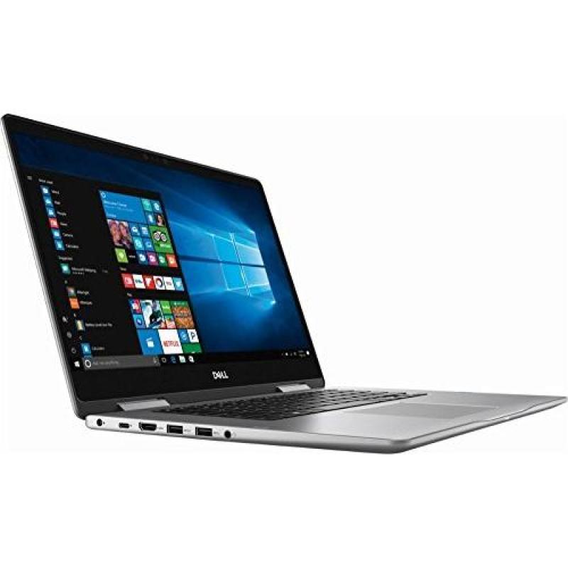 Dell Inspiron Premium 7000 Series 2 in 1 laptop, 15.6 FHD touch Screen, 8th Gen Intel Core i5-8250u, 512GB SSD, 8GB DDR4, Backlit keyboard, Wireless-AC, HDMI, USB C, Bluetooth, MaxxAudio Pro, Win 10