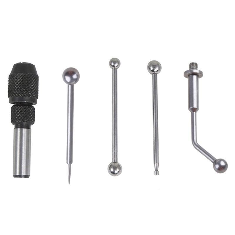 5 cái wiggler và dò trung tâm thiết lập bền đầu kim bóng liên hệ với đĩa liên hệ với bù đắp chỉ số & wiggler cơ thể công cụ