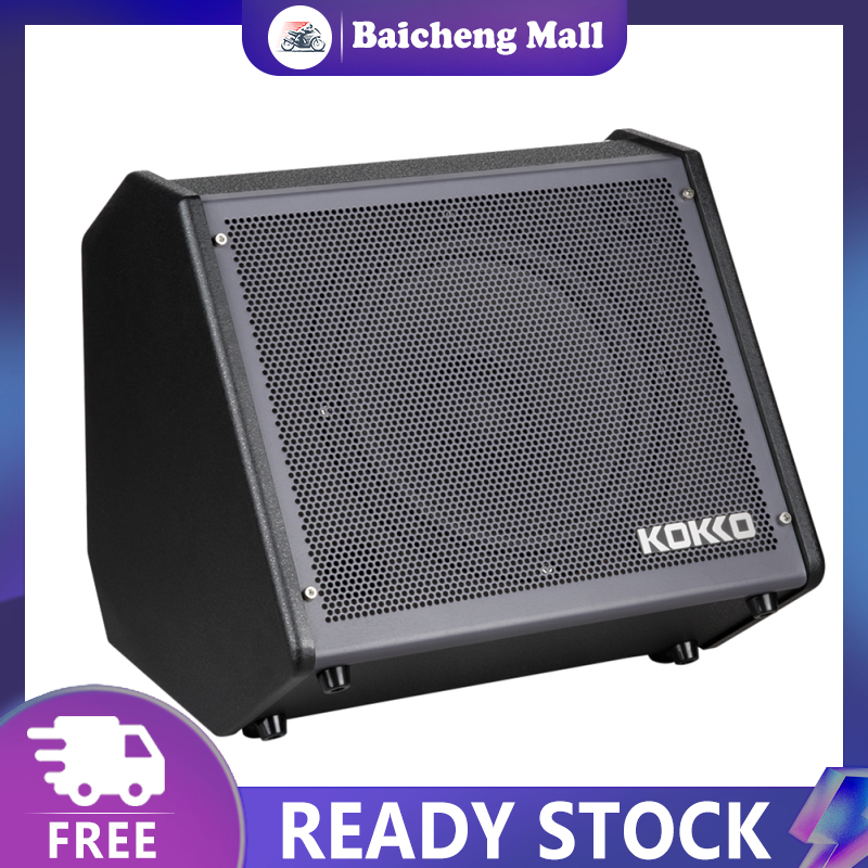 ED-35 Electric Bass Amp 50W Electric Drum Amplifier With Low High Frequency Recording Interface Backlighting Lightweight Portable Speaker Electric Bass Amplifier ราคา 10,059 บาท*ส่งฟรี