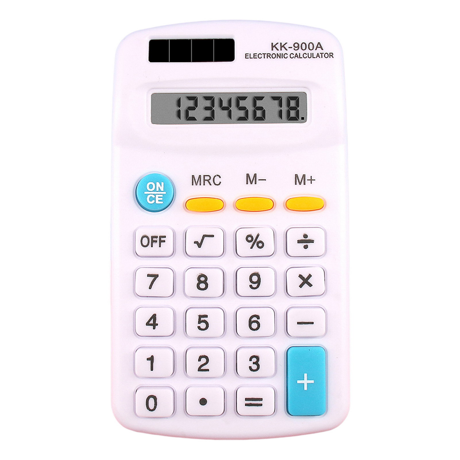 Pocket Calculator Fast Response Accounting Tool LED Large Screen Big Button Business 8-Digit Mini Calculator for Office Great Pocket Calculator - 3