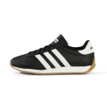 Adidas RUNVISTA Running Shoes Mens Black White-HQ2315