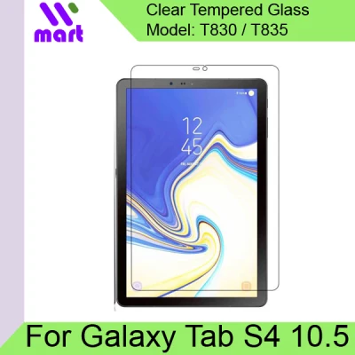 Samsung Galaxy Tab S4 10.5 Tempered Glass Screen Protector For Model T830 / T835