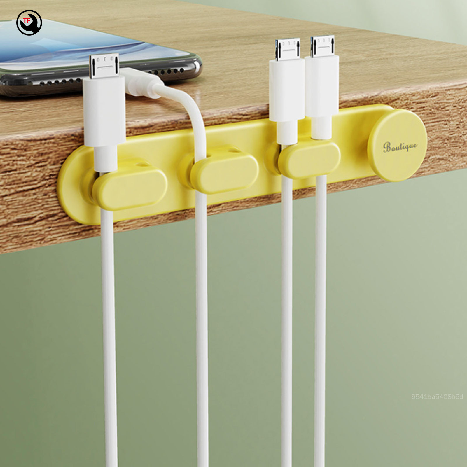 Dây dính quản lý Clips nonslip DAMPPROOF kẹp dây cáp điện thoại cho cáp điện quản lý TF-MY