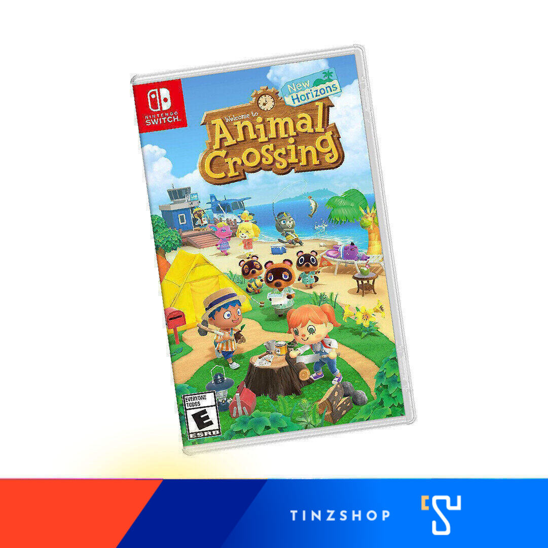 [Best Seller Game] Nintendo Switch Animal Crossing New Horizons Zone Asia/English ราคา  1,749 บาท*ส่งฟรี