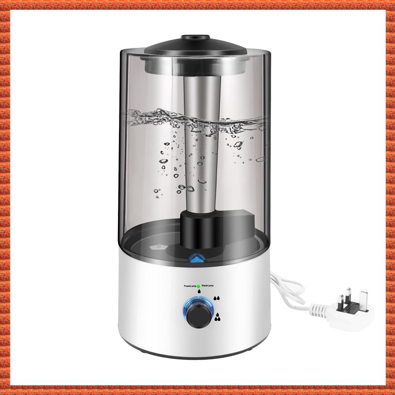 W64L Amphibians & Reptile Mist Humidifier with Hose Adjustable Terrarium Reptile Fogger Humidifier Accessories