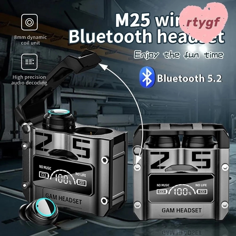 Tai Nghe Bluetooth REMAX TWS 10i và Tai Nghe Bluetooth M25