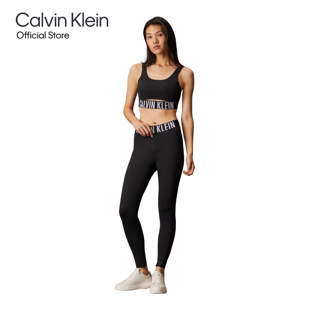 CALVIN KLEIN เลกกิ้งผู้หญิง Intense Power Gym Legging รุ่น GWS5L616 UB1 - สีดำ ราคา 3,600 บาท*ส่งฟรี