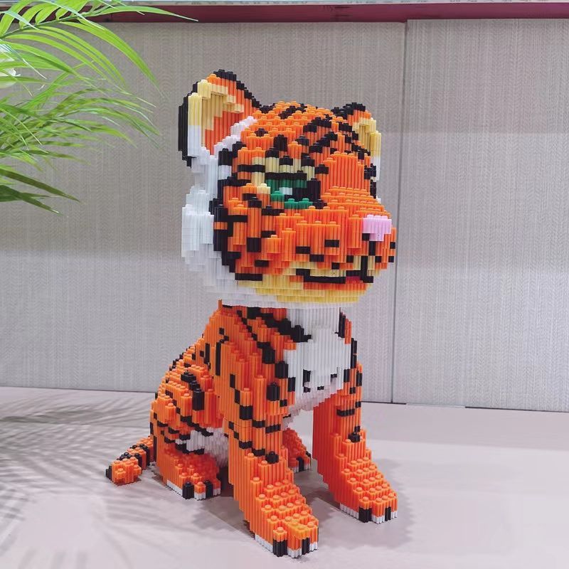 Tương thích với LEGO Hổ Nhỏ mảnh Câu Đố câu đố cho trẻ em người lớn Nam Nữ quà tặng sinh nhật Câu Đố đảm bảo chất lượng