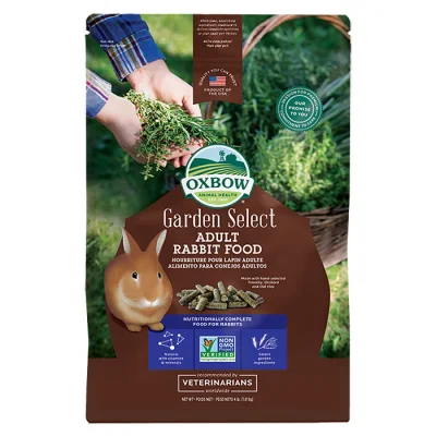 Oxbow Garden Select Adult Rabbit Food 4lbs