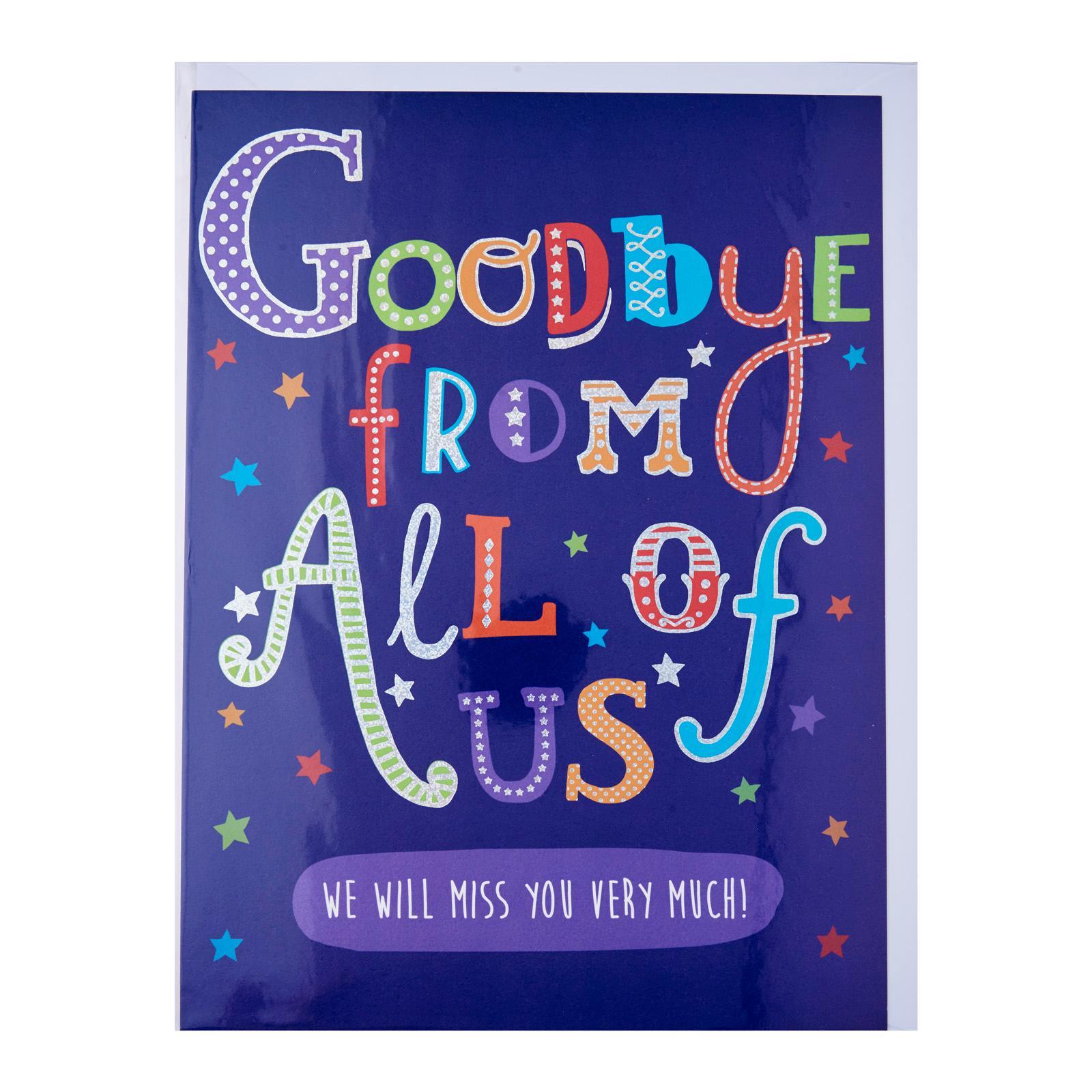 Unique 66 Farewell Card Singapore
