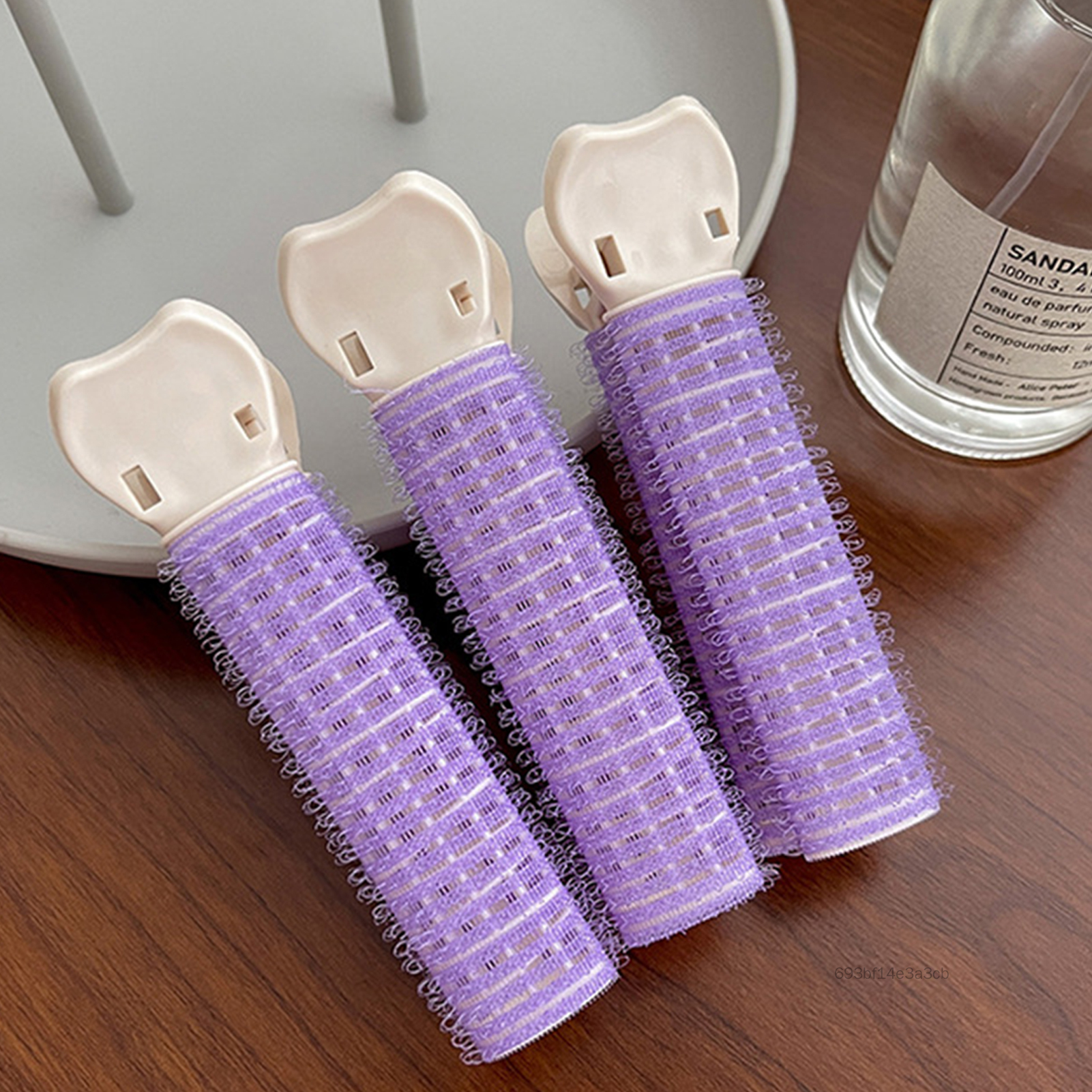 2 Con Lăn Uốn Tóc Air Bangs Thân Thiện Với Người Dùng Sử Dụng Bằng Một Tay Nhẹ Thích Hợp Cho Tóc Dày Mỏng HFY-VN