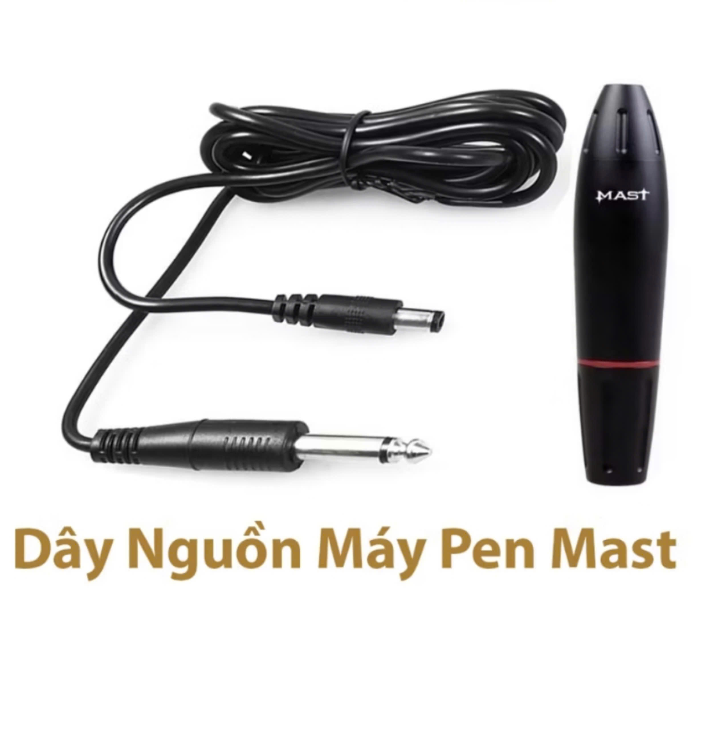 -Dây máy Pen chuyên dùng kết nối máy Pen Mast ( Pen Béo ) với cục nguồn