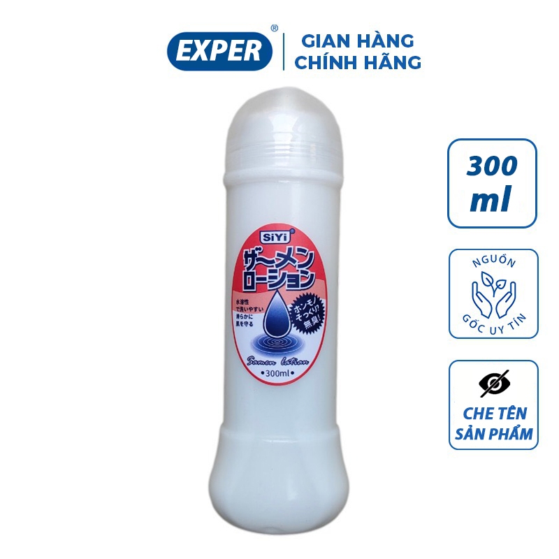  Gel tinh trùng SIYI 300ml gel bôi trơn mô phỏng tinh trùng giúp tăng khoái cảm bôi trơn quan hệ 