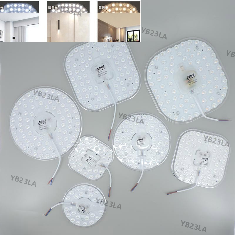 36W 24W 12W LED Ring PANEL Circle white Light source SMD2835 chips LED