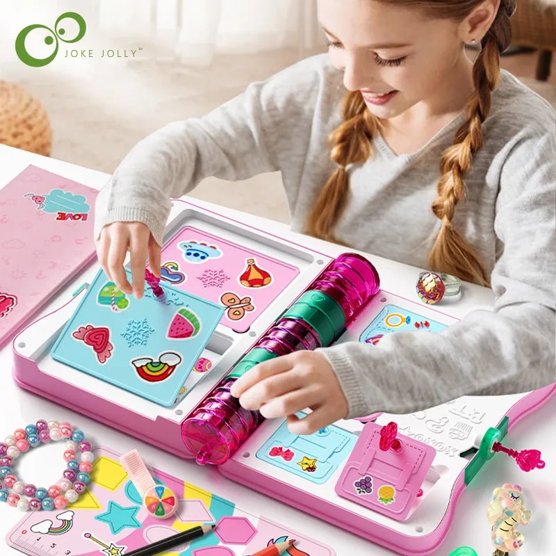 Funlockets Secret Surprise Escape Game Tower – Torre De Caza Del Tesoro Con 32 Sorpresas, Joyas Y Abalorios, Rompecabezas Para Niños A Partir De 6 Años