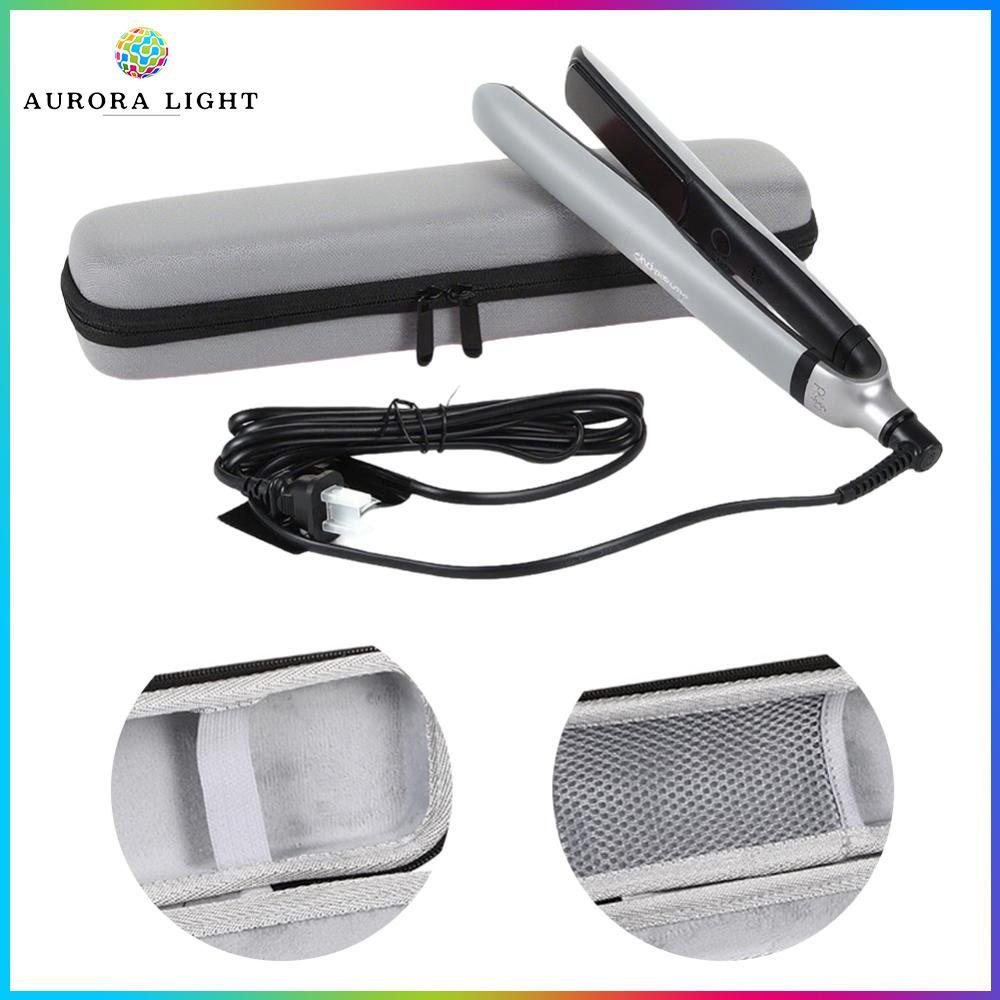 Heat-Resistant Hair Iron Storage Bag Waterproof Portable Case for Flat Irons and Curling Wands Stylish and Durable Travel Organizer - 3