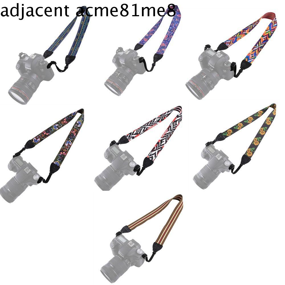 ACENTA Phụ Kiện máy ảnh Bền Da PU Hoài cổ Máy ảnh DSLR Dây đeo cổ máy ảnh Dây đeo vai máy ảnh Dây đeo máy ảnh Dây đeo máy ảnh SLR